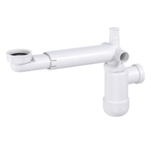 Roca Compact Space Saving Syphon with Flexible Outlet (AU0014100R) - main image 1
