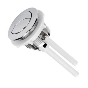 Roca Dual Flush Push Button - Chrome (AH0010500R) - main image 1