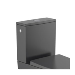Roca Ona WC Cistern - 1/2" Bottom Inlet - Matt Black (A34168C08F) - main image 1