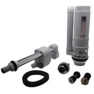 Roca Raised Height Button, Valve & Fittings Pack (Z241541001) - main image 1