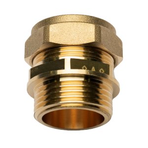 Salamander TankBoost Outlet Connector - 1" to 28mm Compression (ACCTNKB1MT28COM) - main image 1