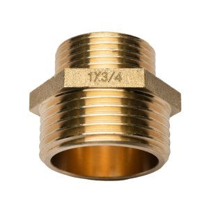 Salamander TankBoost Pressure Vessel Outlet Connector - 1" Male to 3/4" Male (ACCTNKB1MT34MT) - main image 1