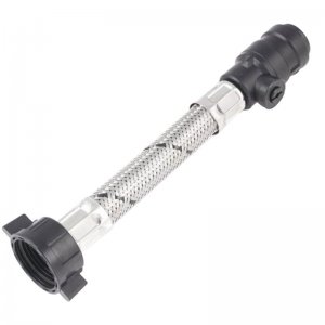 Salamander 15mm straight anti-vibration coupler/hose (C15MMS02) - main image 1