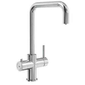 Sauber Astano 3-in-1 Instant Boiling Water Kitchen Tap - Chrome (4BWTAPPKCHR) - main image 1