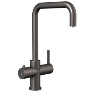 Sauber Astano 3-in-1 Instant Boiling Water Kitchen Tap - Gun Metal (PDT-000206-215-52) - main image 1
