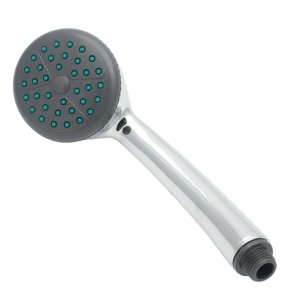 Single spray shower head - chrome (SKU8) - main image 1