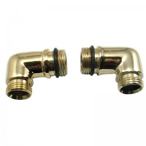 Sirrus inlet elbow assembly - Gold (SK1500-9GP) - main image 1