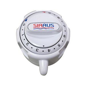 Sirrus SK1850 exposed control knob - white (SK1850-4E) - main image 1