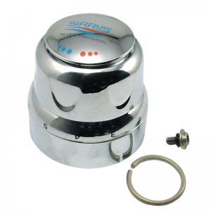 Sirrus TS1500 control knob pack for exposed showers only - chrome (SK1503-4CP) - main image 1