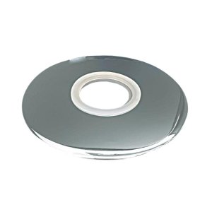 Sirrus circular concealing plate assembly - chrome (SK971031) - main image 1