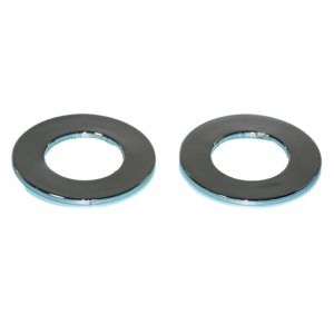 Sirrus inlet cover plates - Chrome (SK1500-11CP) - main image 1