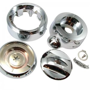 Sirrus Stratus exposed control knob assembly - chrome (SK1876-4ECP) - main image 1