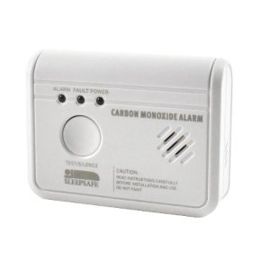 SleepSafe 10 Year Carbon Monoxide Alarm - Sealed Battery (COA10) - main image 1
