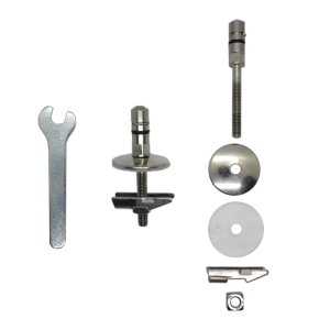 Slimline Seat Fixing Post Set - C0102G (ABSP-40-C0102G) - main image 1