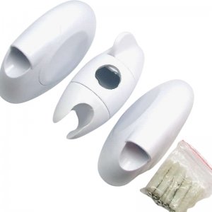 Softline pillar pack, rail brackets and head holder - white (SG06115) - main image 1
