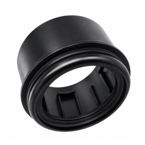 Straight 90/110mm Adaptor with Rubber Insert (ABSP-20-0014) - main image 1