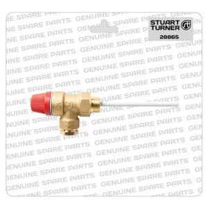 Stuart Turner Electrastream 7 Bar T&P Valve (28865) - main image 1