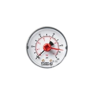Stuart Turner Electrastream Pressure Gauge (Back Connection) (28863) - main image 1