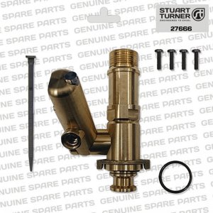 Stuart Turner Monsoon Universal single flow switch manifold kit (27666) - main image 1