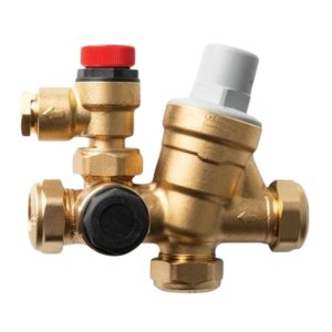 Stuart Turner Stuart Electrastream 22mm Combination Valve (Ariston) (28864) - main image 1