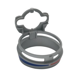 Aqualisa Temperature contol graphic ring - Satin chrome (214032) - main image 1