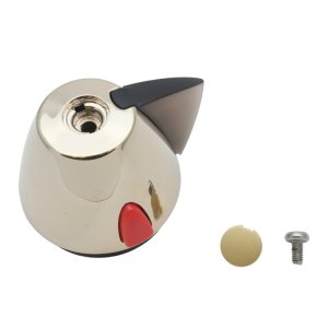 Aqualisa Temperature control knob - Gold (214017) - main image 1