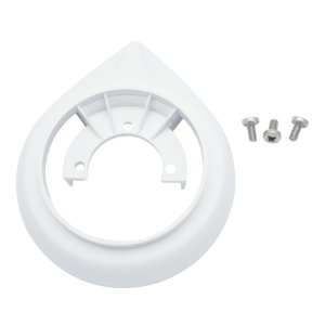 Aqualisa Temperature control lever - white (168510) - main image 1