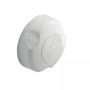 Aqualisa thermostatic on/off control knob - white (168505) - main image 1