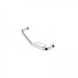 Trevi grab rail and soap basket chrome (A9114AA) - main image 1