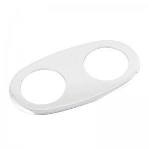 Trevi inner face plate new style - chrome (A963619AA) - main image 1