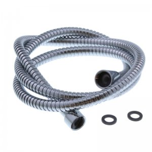 Trevi 1.5m metal shower hose - chrome (A961820AA) - main image 1