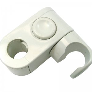 Trevi Armaglide 19mm shower head holder - white (S959601) - main image 1