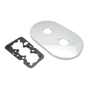 Trevi Ascari cover plate - Chrome (A960045AA) - main image 1