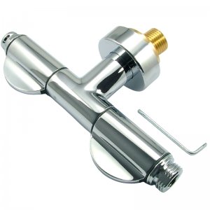 Trevi complete T-valve - chrome (E960738AA) - main image 1