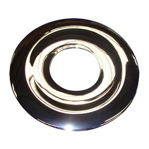 Trevi concealing plate - Chrome (A963552AA) - main image 1