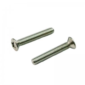 Trevi cover plate fixing screws (pair) - chrome (A961643AA) - main image 1