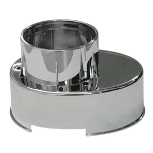 Trevi CTV bottom inlet shroud - chrome (A923712AA) - main image 1