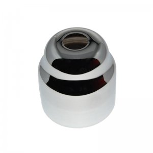 Trevi flow handle cover sleeve - Chrome (A907270AA) - main image 1