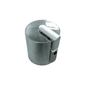 Trevi Outline temperature control handle - Chrome/Velour (A962352PQ) - main image 1