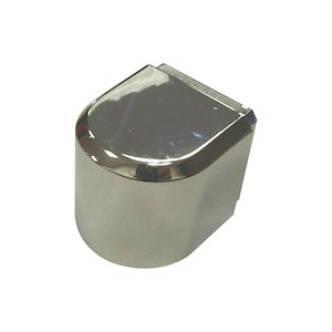 Trevi Therm 320 elbow cover - chrome (A923441AA) - main image 1