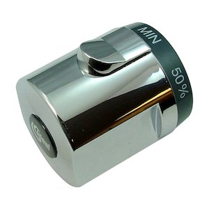 Trevi Therm volume control handle/knob - chrome (A963505AA) - main image 1