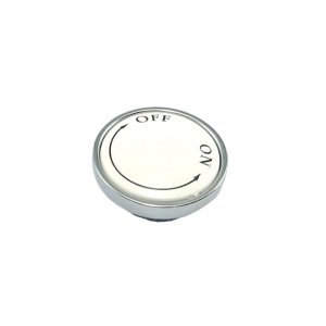 Trevi Traditional volume control indice - chrome (L960215AA) - main image 1