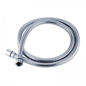 Triton 1.5m anti-twist shower hose - chrome (REHOSE150C) - main image 1