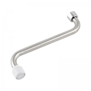 Triton 200mm sink arm - chrome (82700120) - main image 1