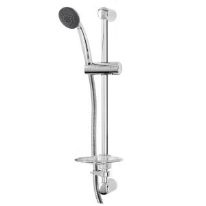 Triton Aaron-Kay Universal Shower Rail Kit - Chrome (TSKFAARKAYCHR) - main image 1