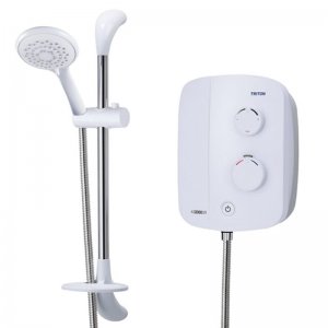 Triton AS200SR Silent Running Thermostatic Power Shower (TAS2000SR) - main image 1