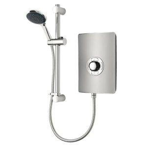Triton Aspirante Electric Shower 9.5kW - Gun Metal (ASP09GUNMTL) - main image 1