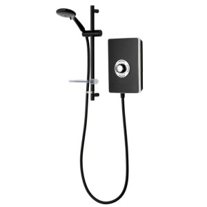 Triton Aspirante Electric Shower 9.5kW - Matte Black (ASP09MTBLK) - main image 1