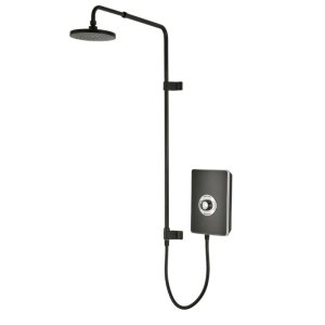 Triton Aspirante UNIQ Electric Shower 9.5kW - Matte Black (GEASPUN93) - main image 1