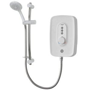 Triton Danzi Electric Shower 10.5kW - White (ARDANZ10W) - main image 1